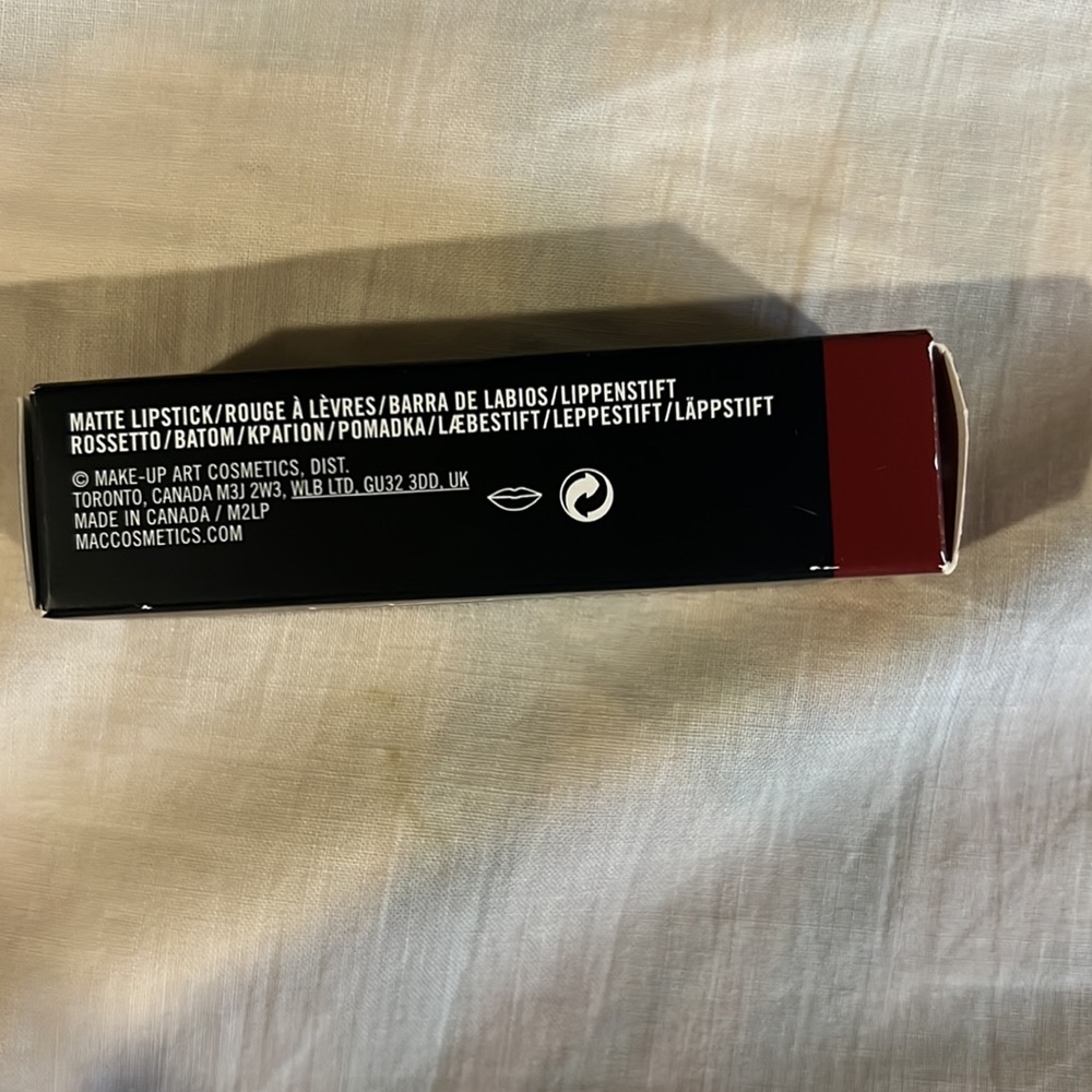 MAC Full Size NWT Lipstick - Marrakesh 3gm - Picture 3 of 11